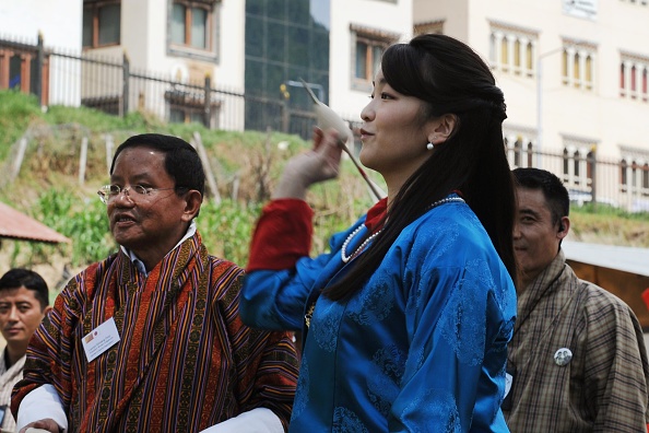 cong chua Nhat Ban ban cung o Bhutan anh 3