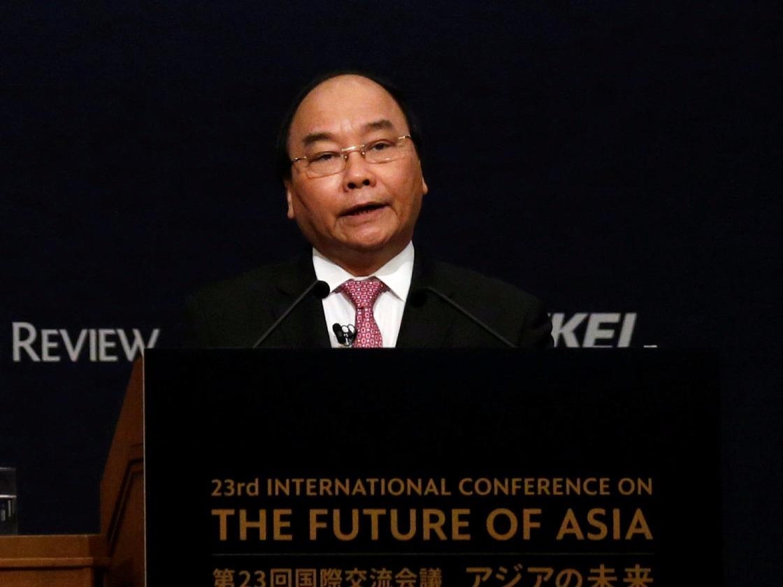 Ngay dau tien cua Thu tuong Nguyen Xuan Phuc tai Nhat Ban hinh anh