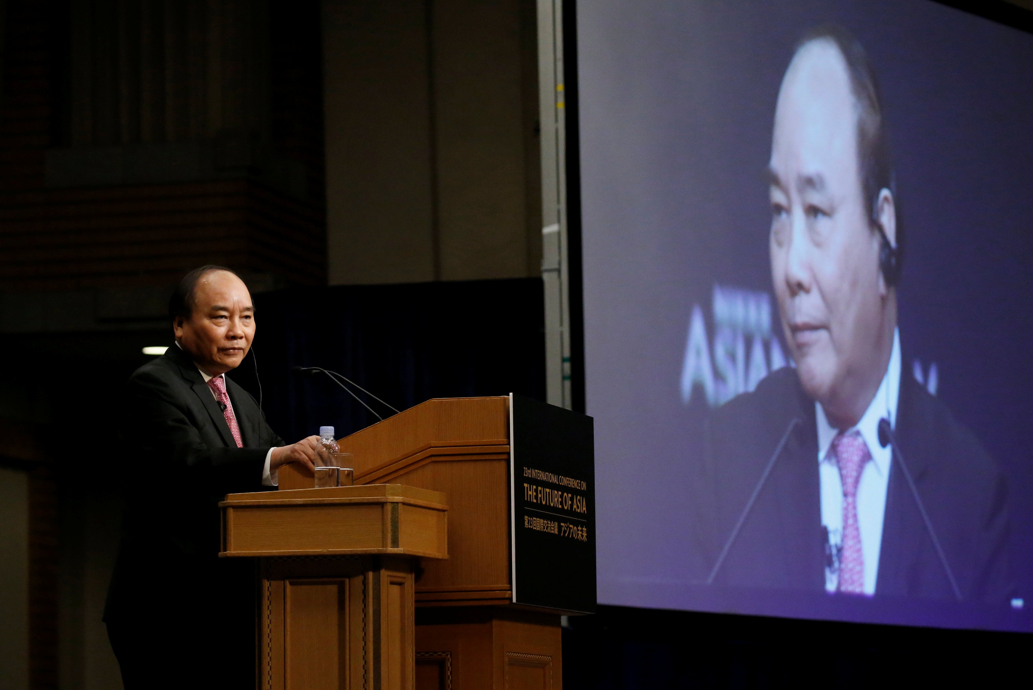 ngay dau tien cua Thu tuong Nguyen Xuan Phuc o Nhat Ban anh 2