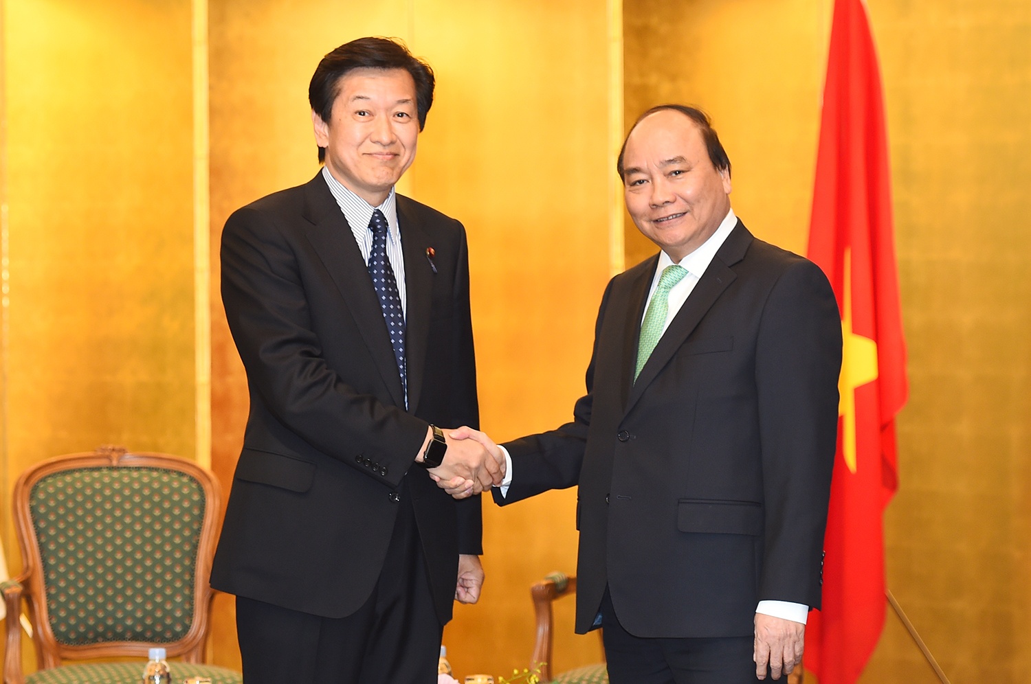 ngay dau tien cua Thu tuong Nguyen Xuan Phuc o Nhat Ban anh 8