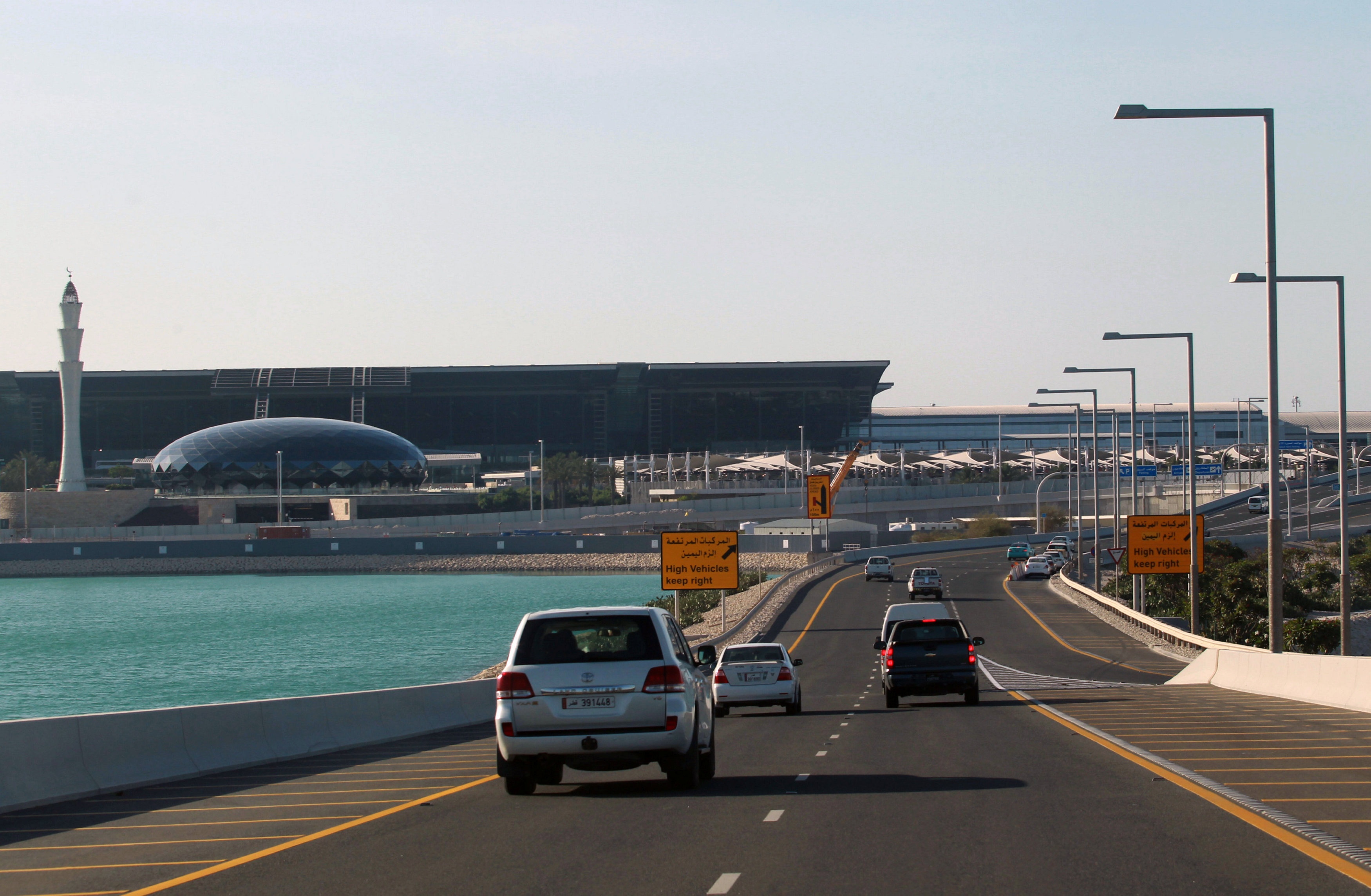 san bay Qatar vang ve sau khung hoang ngoai giao anh 8