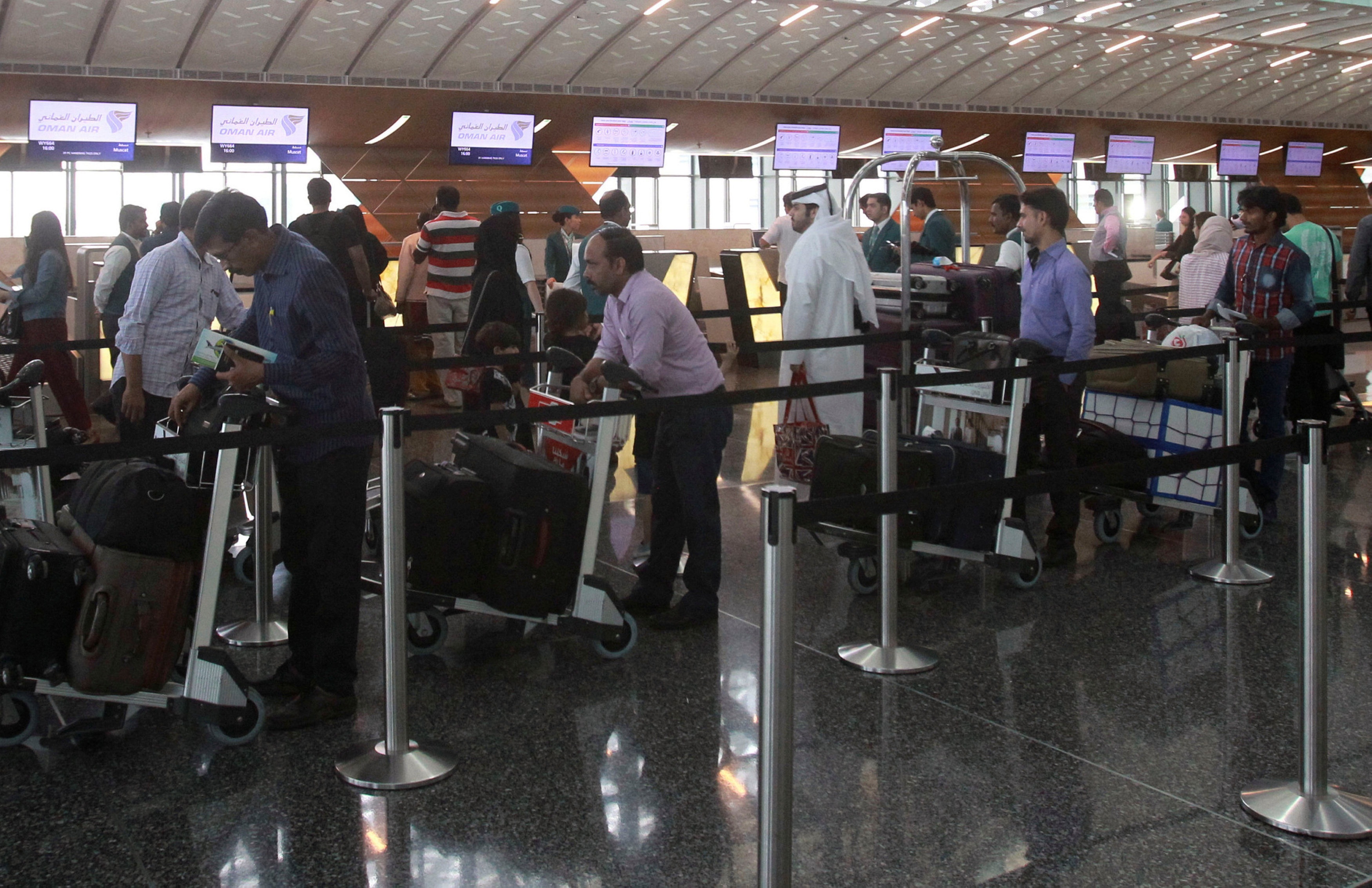 san bay Qatar vang ve sau khung hoang ngoai giao anh 4