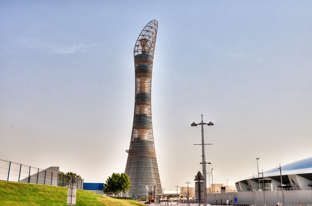 nhung cong trinh xa hoa o Qatar anh 3