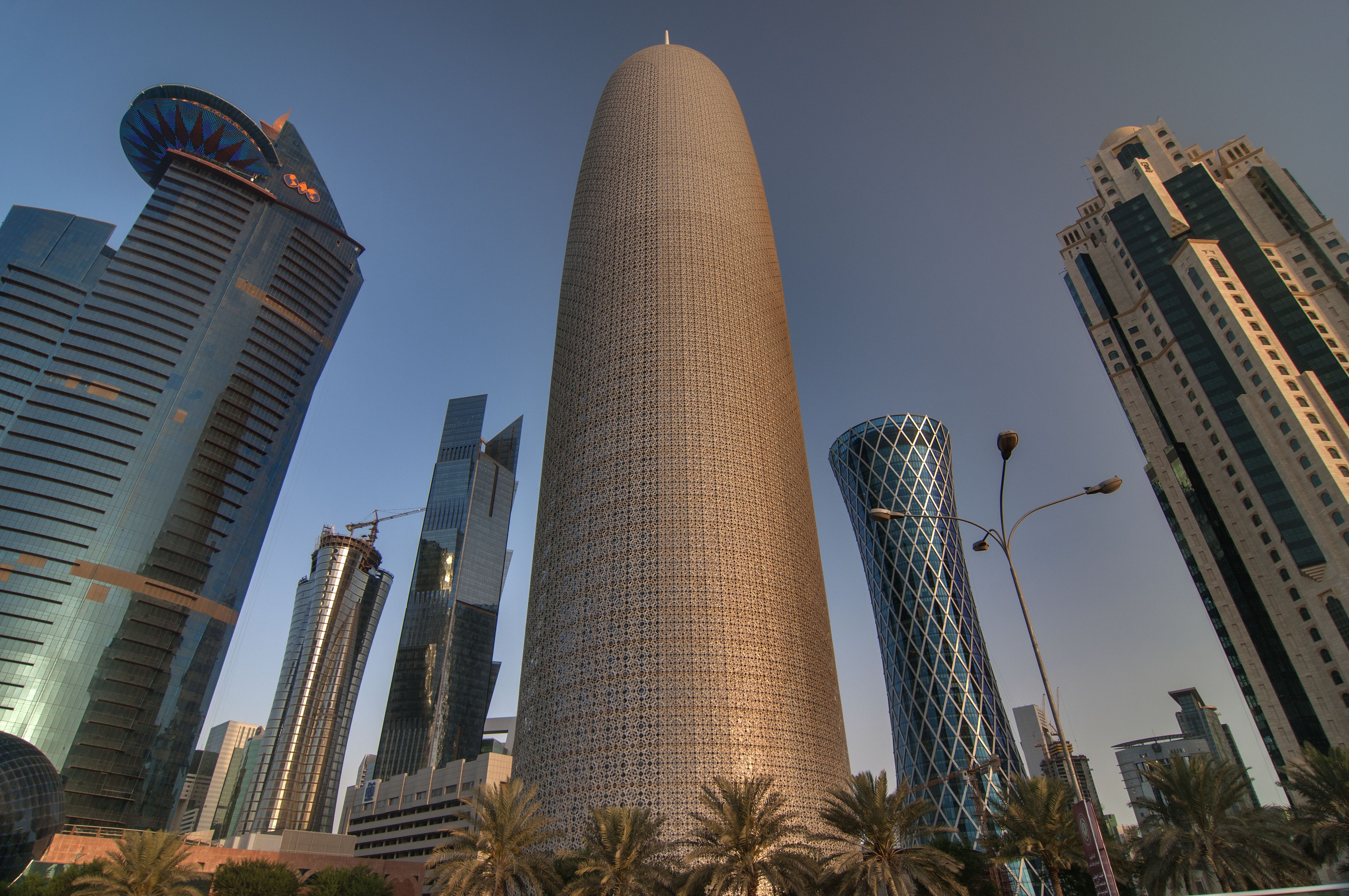 nhung cong trinh xa hoa o Qatar anh 2