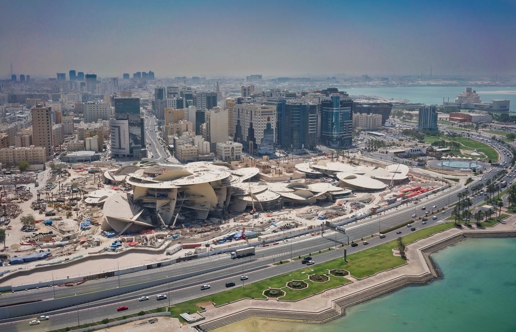 nhung cong trinh xa hoa o Qatar anh 7