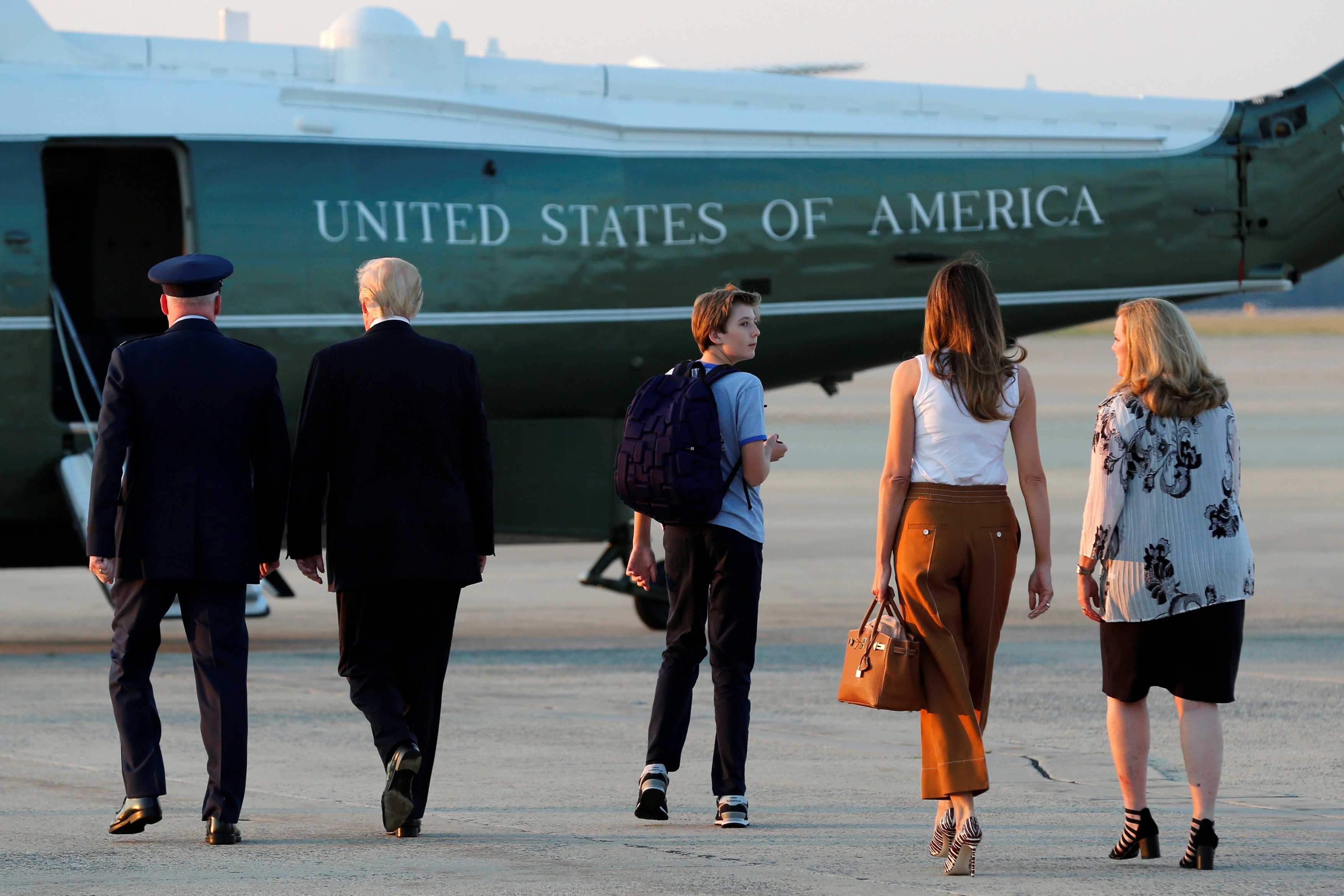 vo con ong Trump chuyen den Nha Trang anh 4