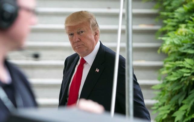 Lenh cam nhap canh cua Tong thong Trump bi chan lan thu hai hinh anh