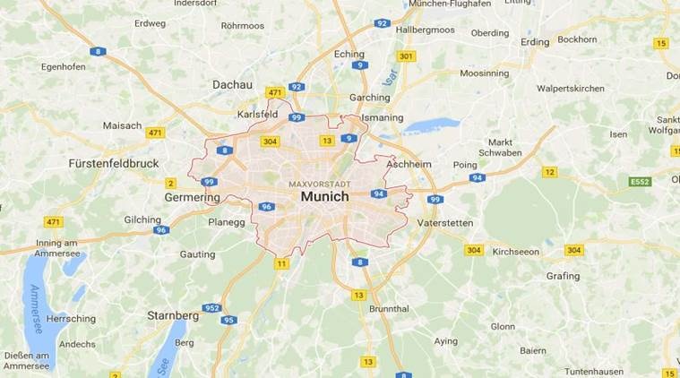 nổ súng ở Munich ảnh 1 no sung o Munich anh 1