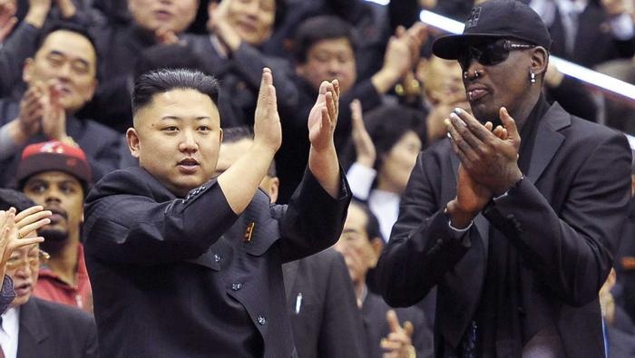 ngọi sao bóng rổ Mỹ đến Triều Tiên ảnh 1 ngoi sao bong ro My den Trieu Tien anh 1