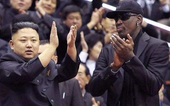 Cuu van dong vien bong ro My va tinh ban dac biet voi ong Kim Jong Un hinh anh