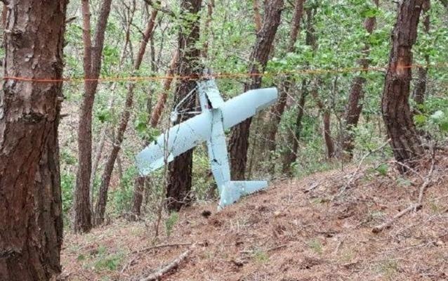 Thiet bi bay nghi cua Trieu Tien chup anh THAAD o Han Quoc hinh anh