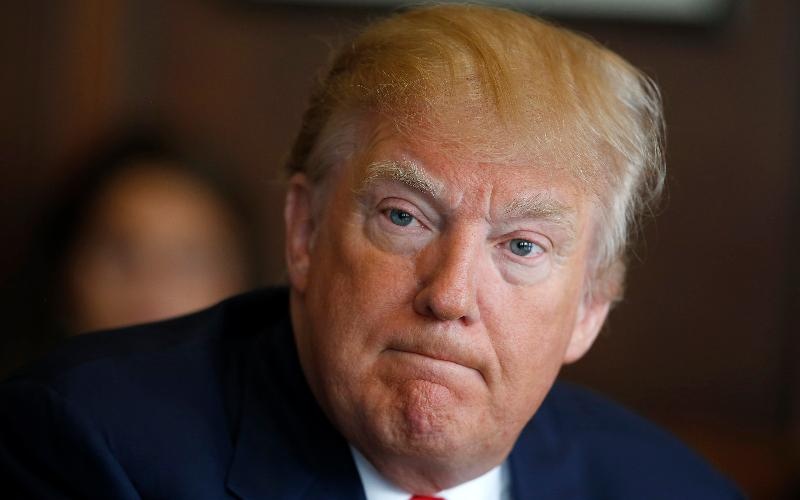 Tong thong Trump bi dieu tra can tro cong ly hinh anh