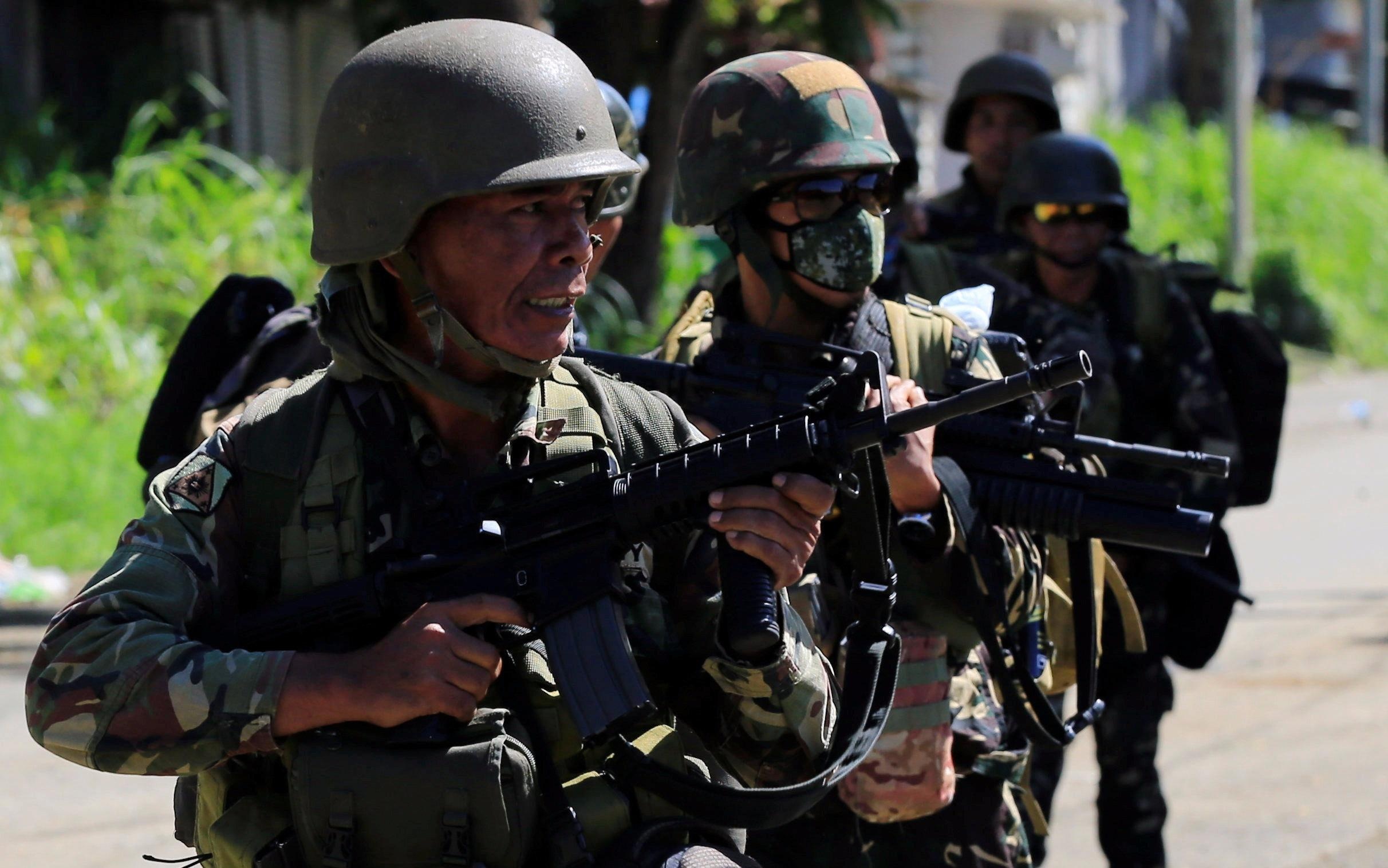 Linh My do bo Philippines, khung bo Maute sap bi tieu diet hinh anh