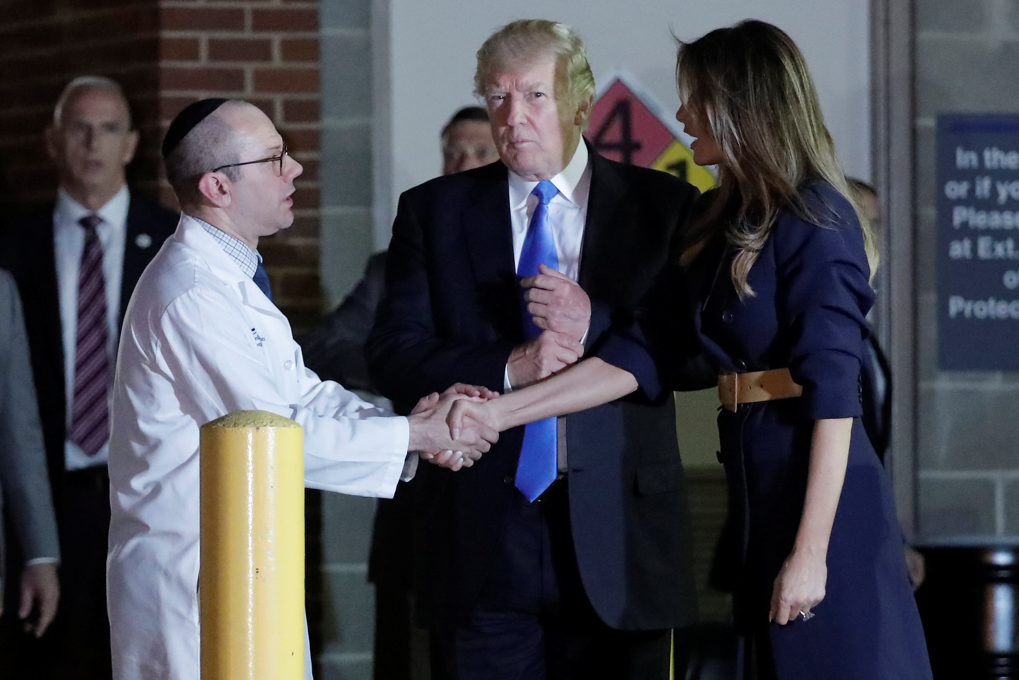 Trump,  Melania,  tong thong My,  xa sung,  My anh 1