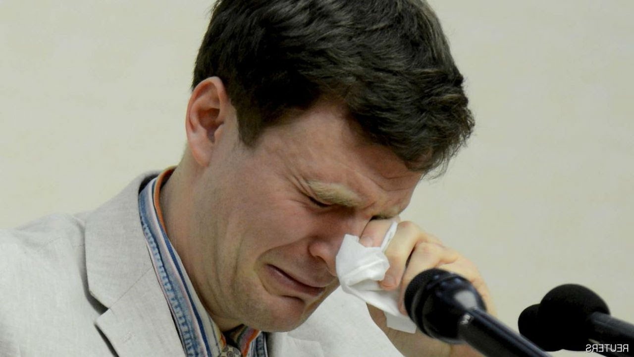 17 thang den cai chet cua sinh vien nguoi My Otto Warmbier hinh anh