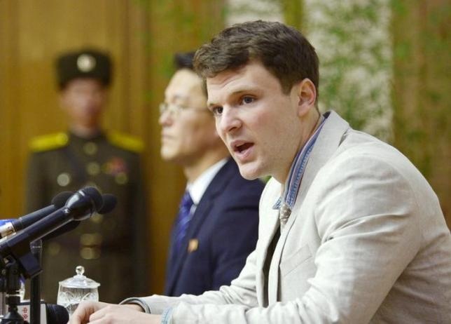 gia đình Otto Warmbier từ chối khám nghiệm tử thi ảnh 1 gia dinh Otto Warmbier tu choi kham nghiem tu thi anh 1