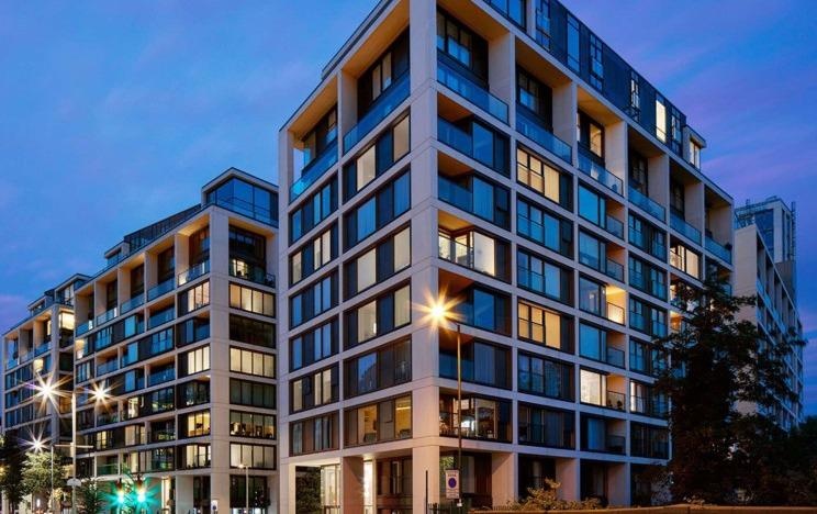 Can ho hang sang danh cho nan nhan vu hoa hoan Grenfell Tower hinh anh