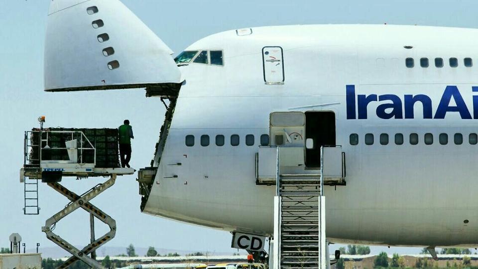 Iran chuyển thực phẩm tới Qatar ảnh 1 Iran chuyen thuc pham toi Qatar anh 1