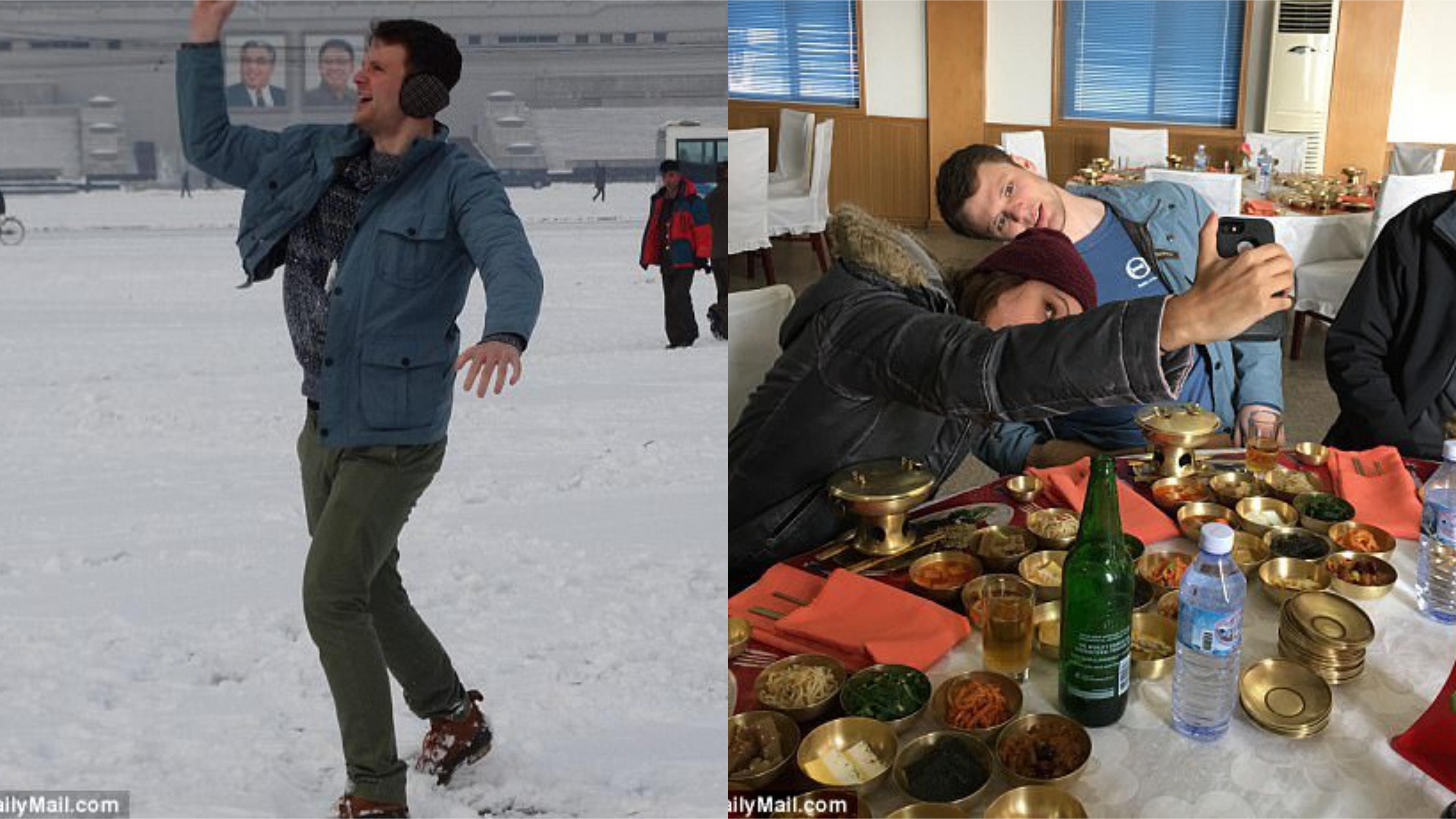 chuyen di Trieu Tien cua Otto Warmbier anh 7