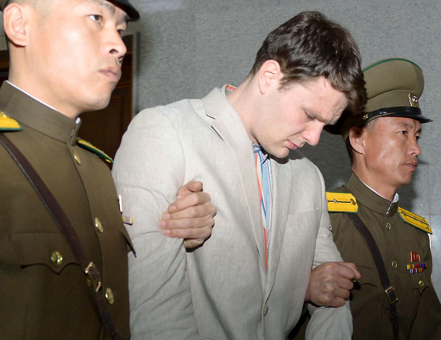chuyen di Trieu Tien cua Otto Warmbier anh 8