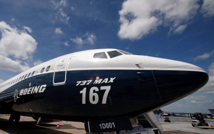 Boeing thang dam truoc Airbus tai trien lam hang khong Paris hinh anh