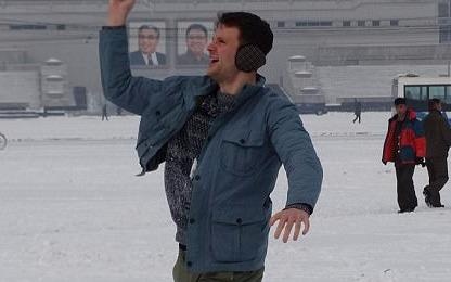 Chuyen du lich dinh menh cua Otto Warmbier hinh anh