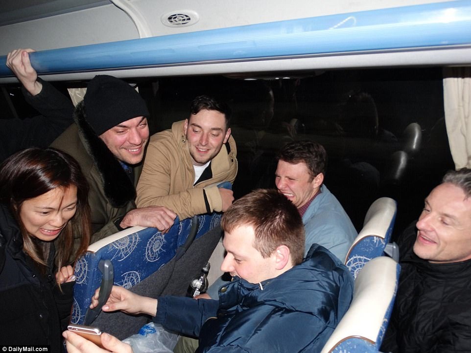 chuyen di Trieu Tien cua Otto Warmbier anh 5