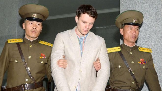 Triều Tiên phủ nhận tra tấn Otto Warmbier ảnh 1 Trieu Tien phu nhan tra tan Otto Warmbier anh 1