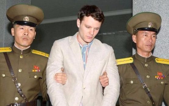 Trieu Tien bac cao buoc tra tan Otto Warmbier hinh anh