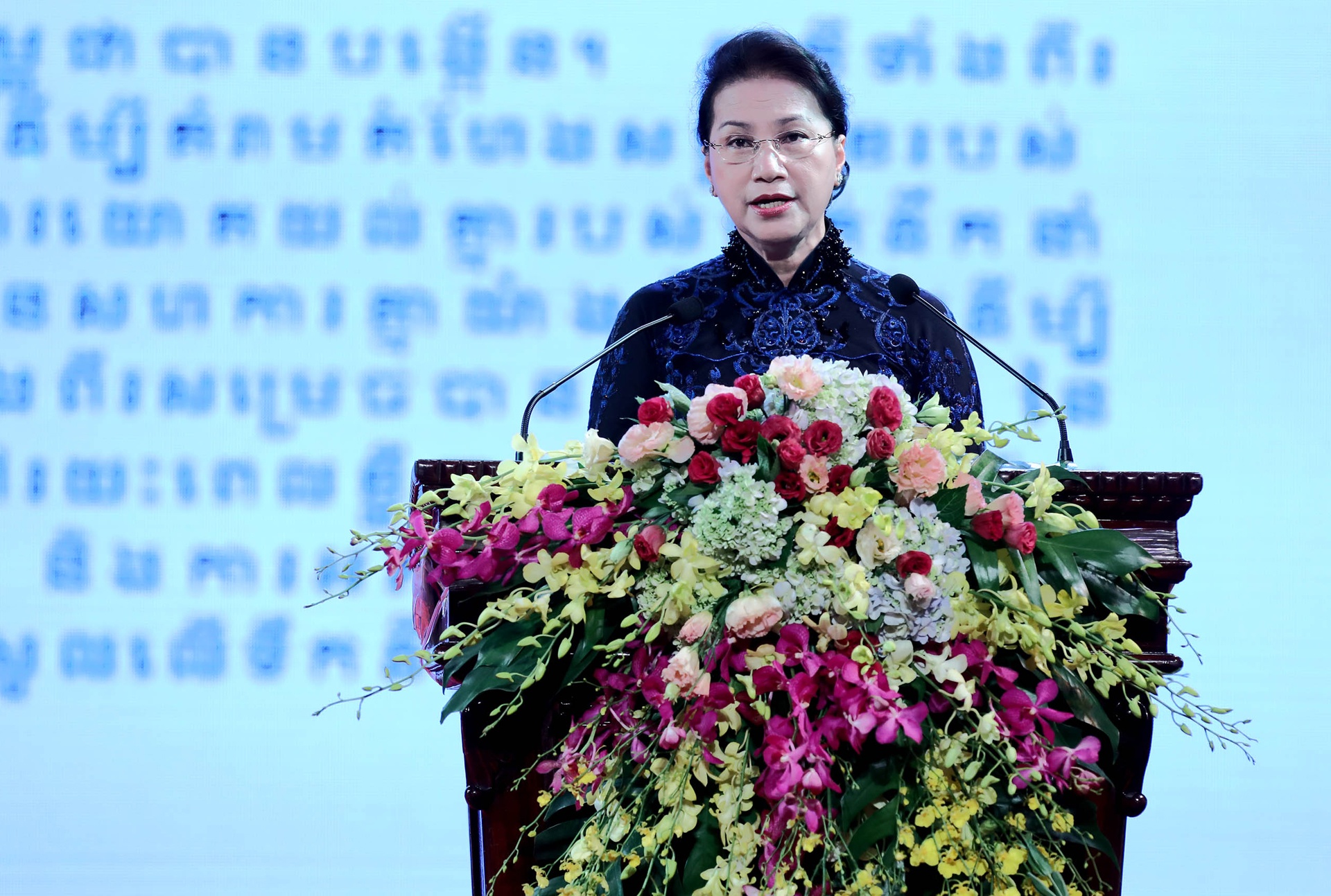 ky niem 50 nam quan he Viet Nam - Campuchia anh 5