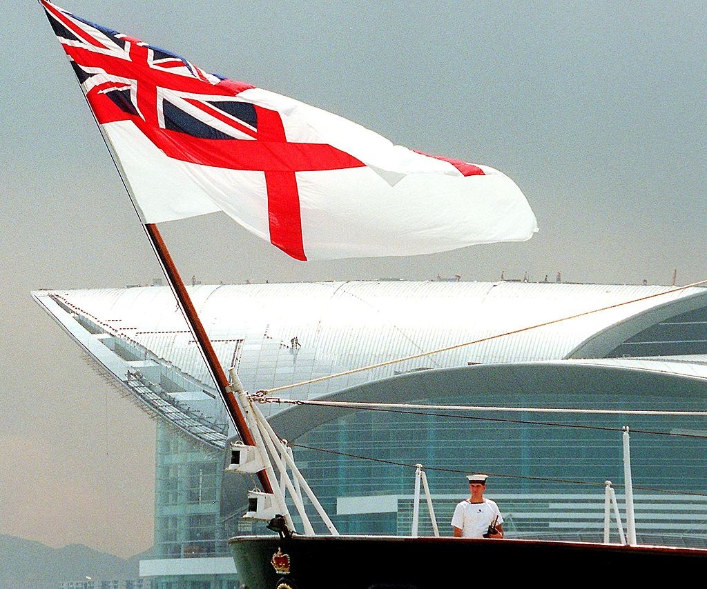 Anh trao tra Hong Kong cho Trung Quoc anh 1