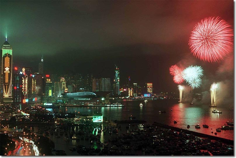 Anh trao tra Hong Kong cho Trung Quoc anh 9