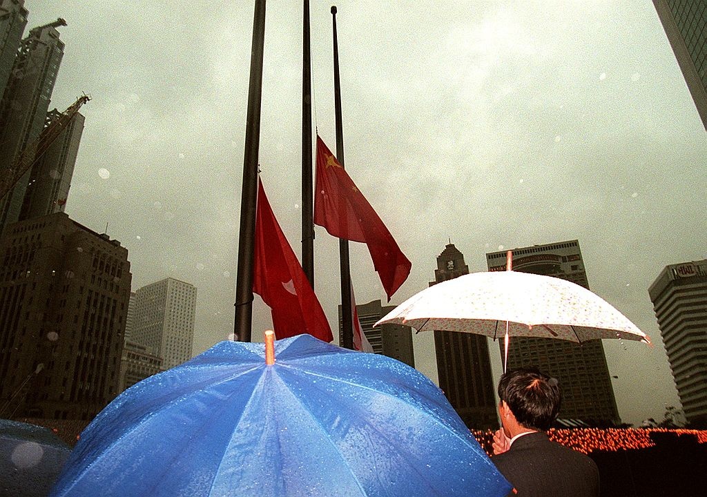 Anh trao tra Hong Kong cho Trung Quoc anh 3
