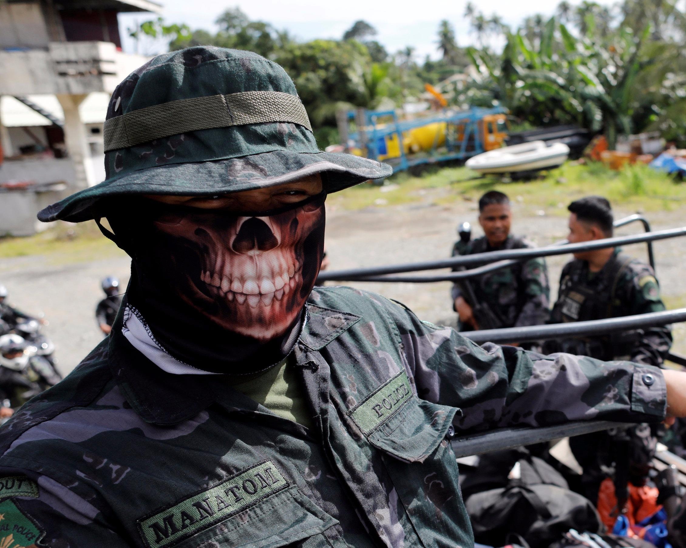 That the, khung bo Maute tu hinh thanh vien muon dau hang hinh anh