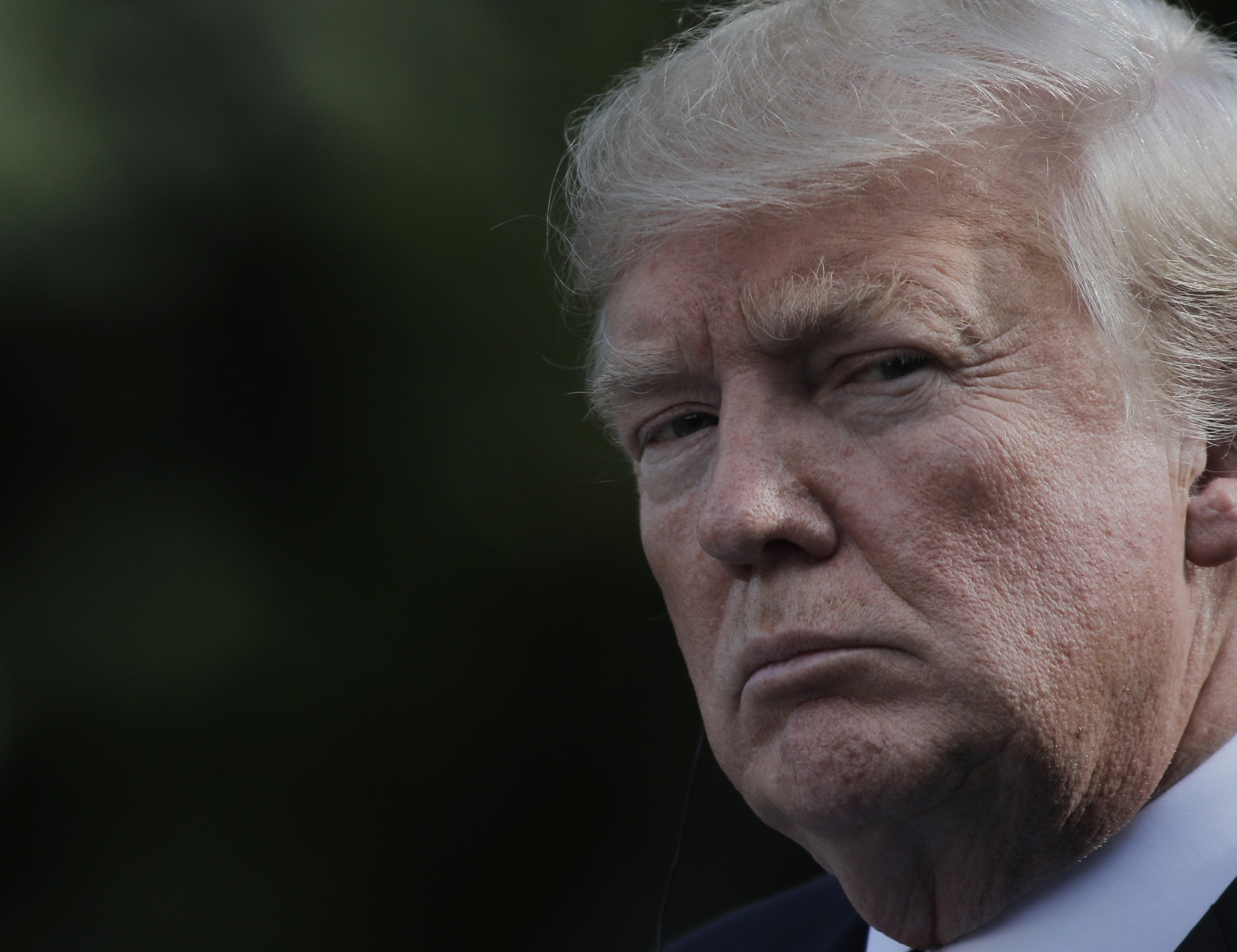 Ong Trump muon xu ly som 'moi de doa hat nhan Trieu Tien' hinh anh