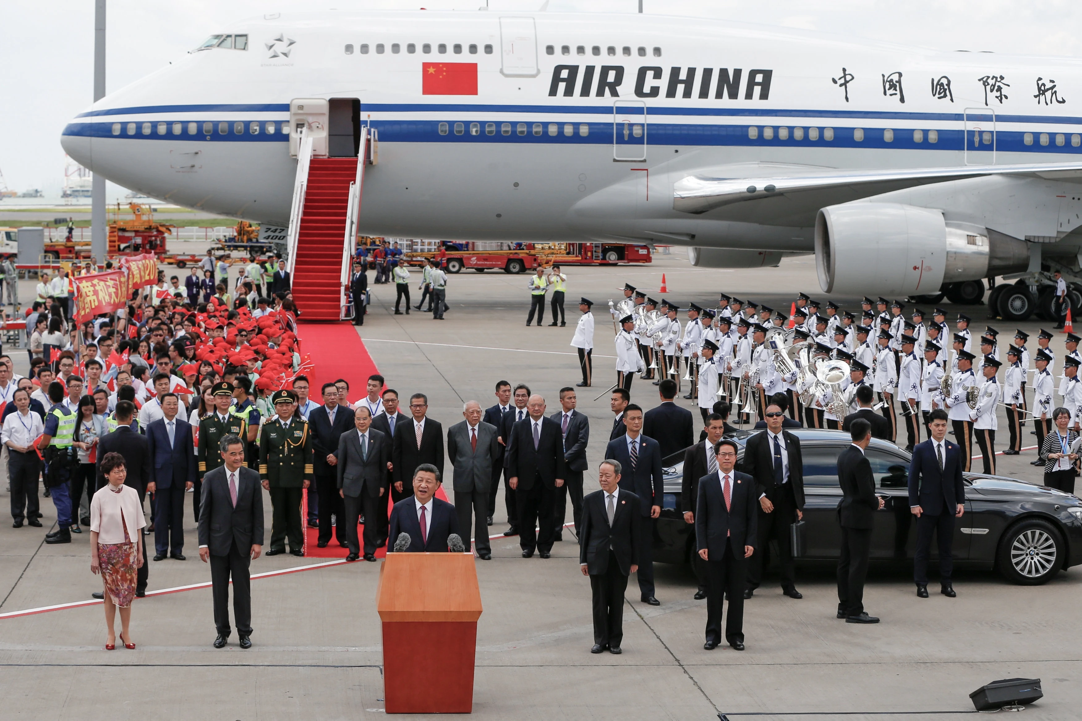 chu tich Trung Quoc toi Hong Kong anh 4