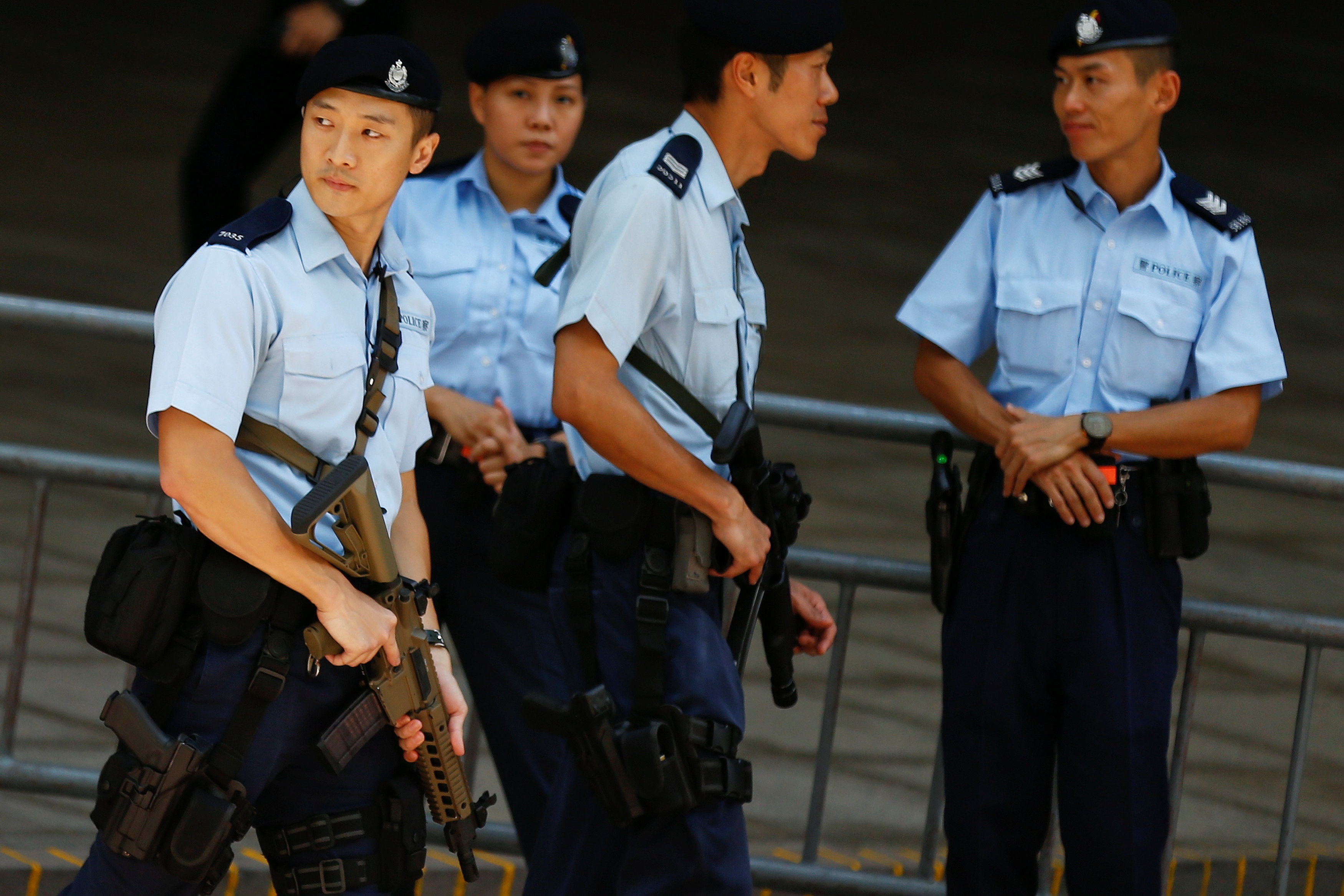 chu tich Trung Quoc toi Hong Kong anh 10