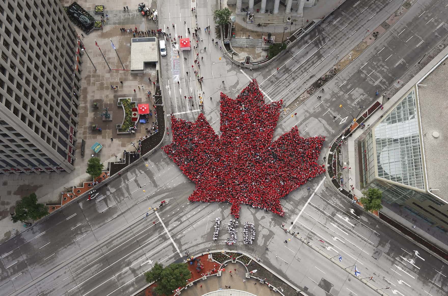 Quoc khanh Canada anh 1