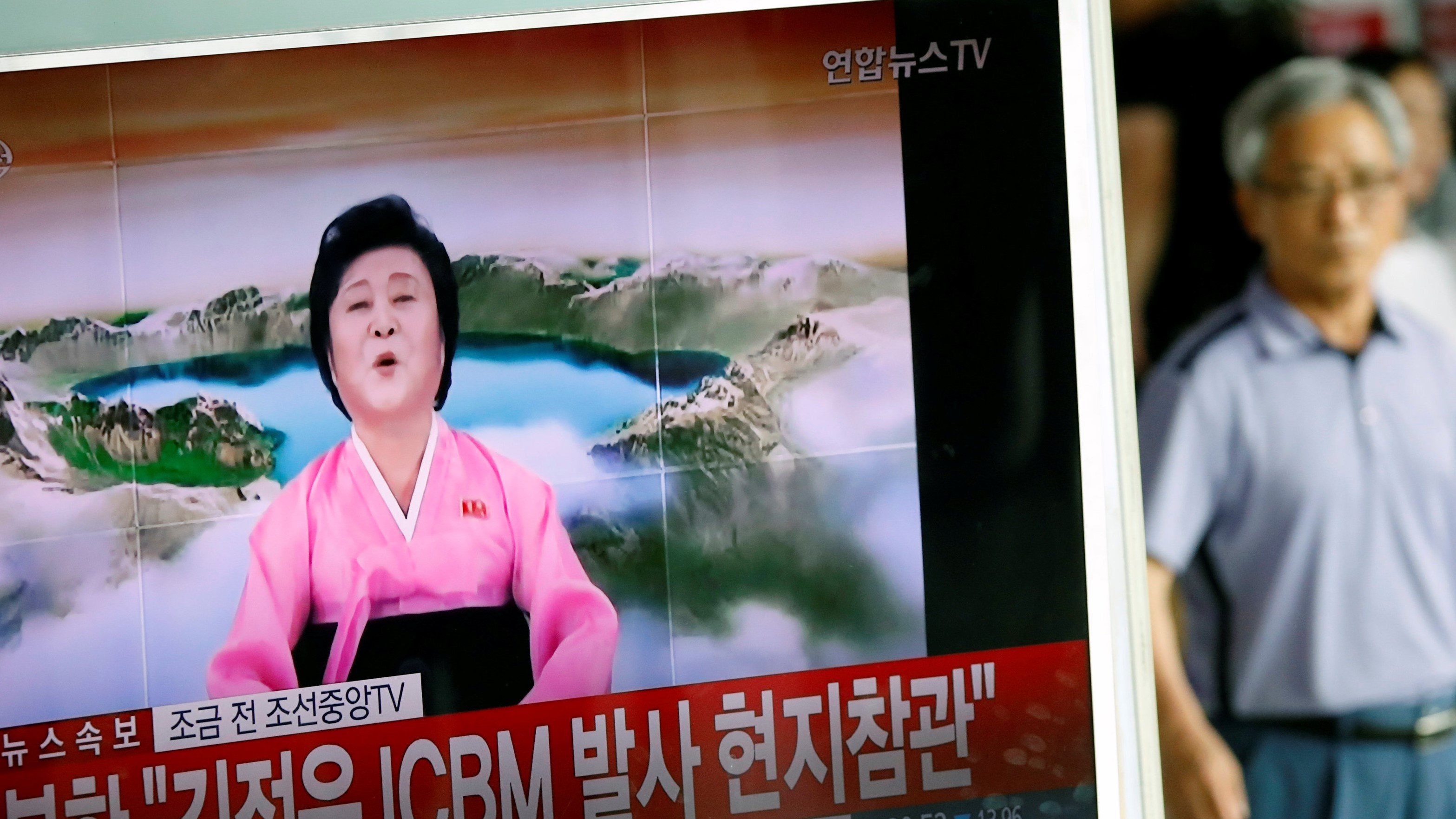 'Phat thanh vien nhan dan' thong bao vu thu ten lua cua Trieu Tien hinh anh