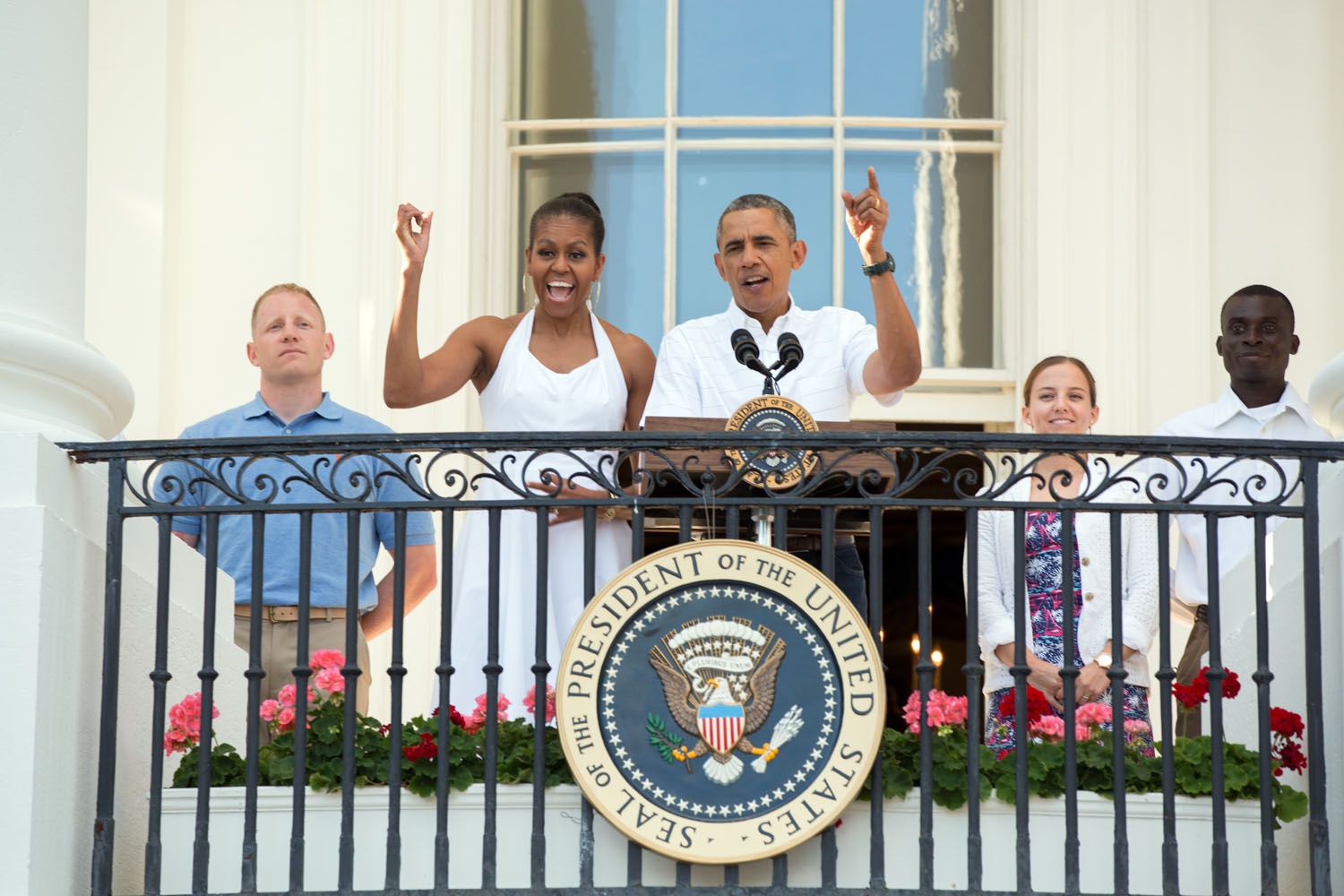 tổng thống Mỹ làm gì vào ngày Quốc khánh ảnh 8 tong thong My lam gi vao ngay Quoc khanh anh 8