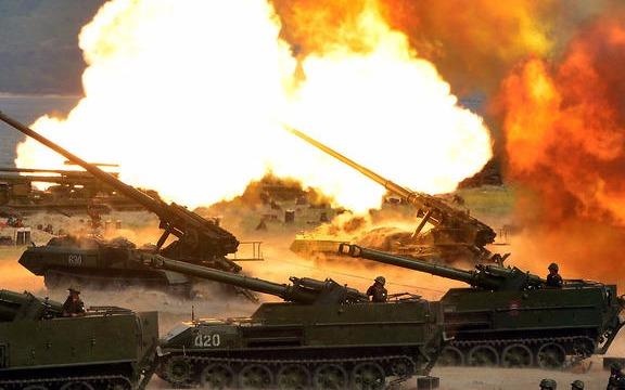 Cang thang voi Trieu Tien co the dem lai hau qua tan khoc hinh anh