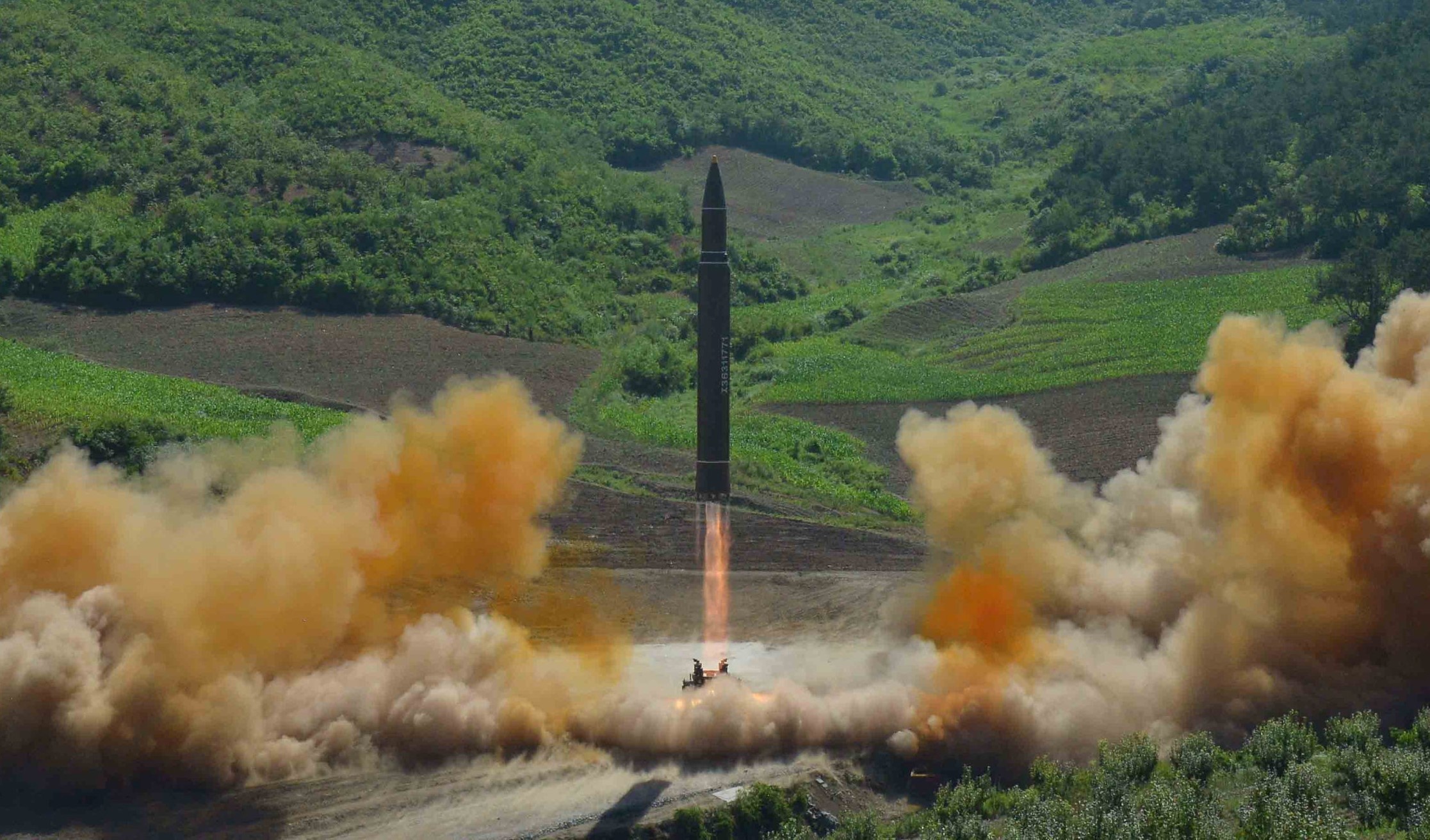 Han Quoc canh bao nguy co Trieu Tien thu hat nhan anh 1