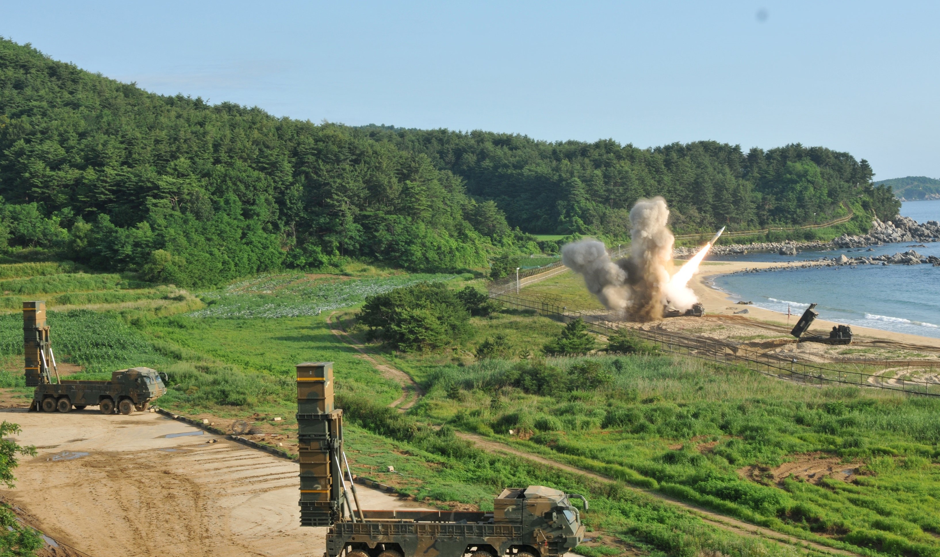 My - Han Quoc phong ten lua 'dan mat' Trieu Tien anh 1