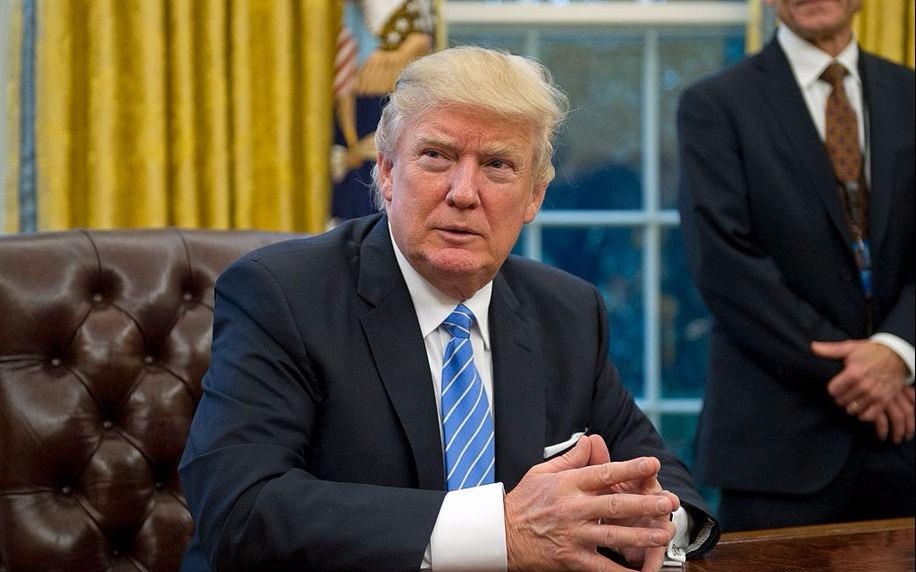 TT Trump chi trich Trung Quoc tiep tuc giao thuong voi Trieu Tien hinh anh