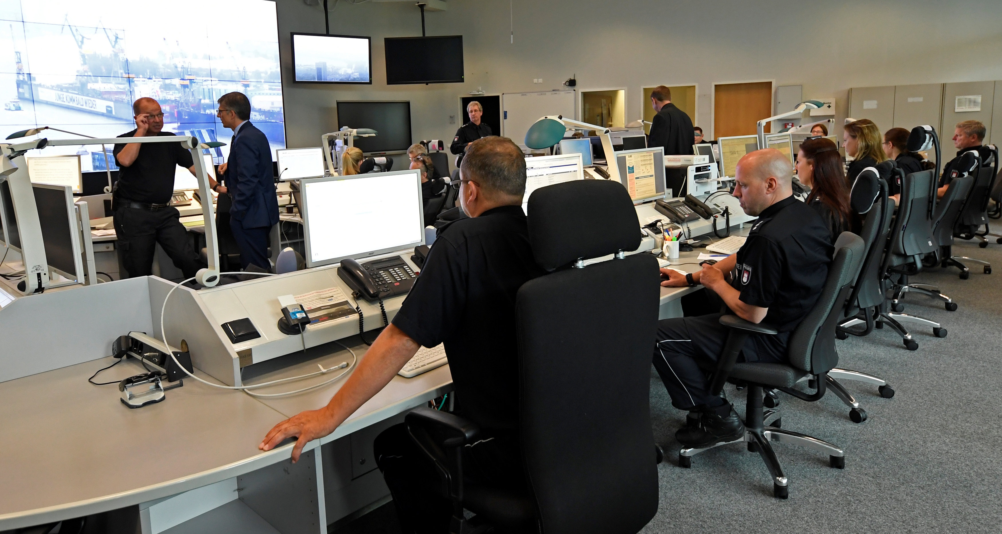 20.000 canh sat Duc bao ve hoi nghi G20 anh 8