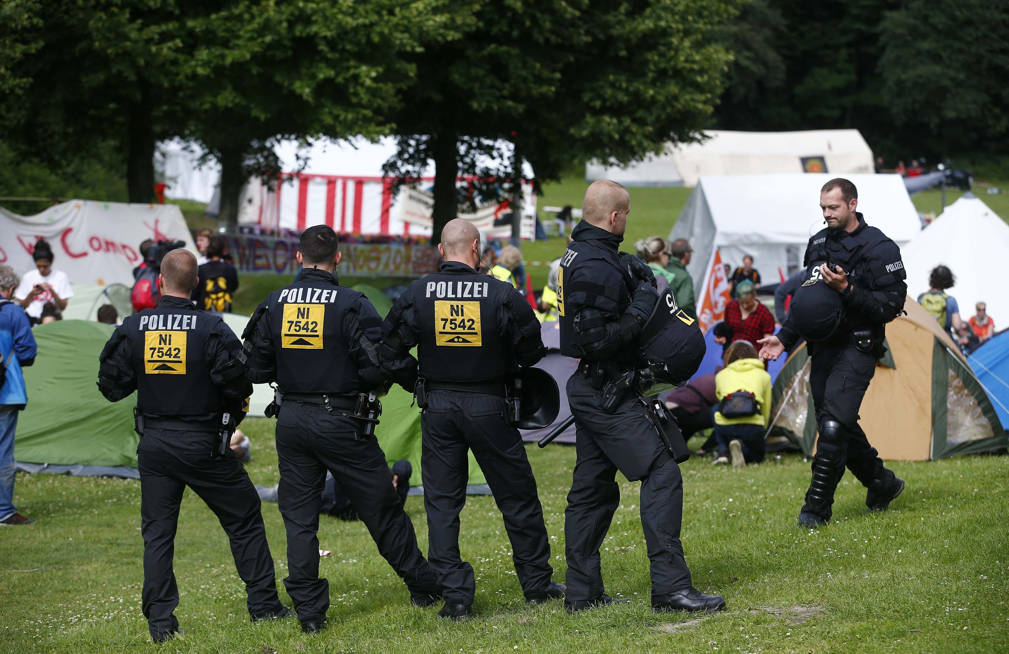 20.000 canh sat Duc bao ve hoi nghi G20 anh 3