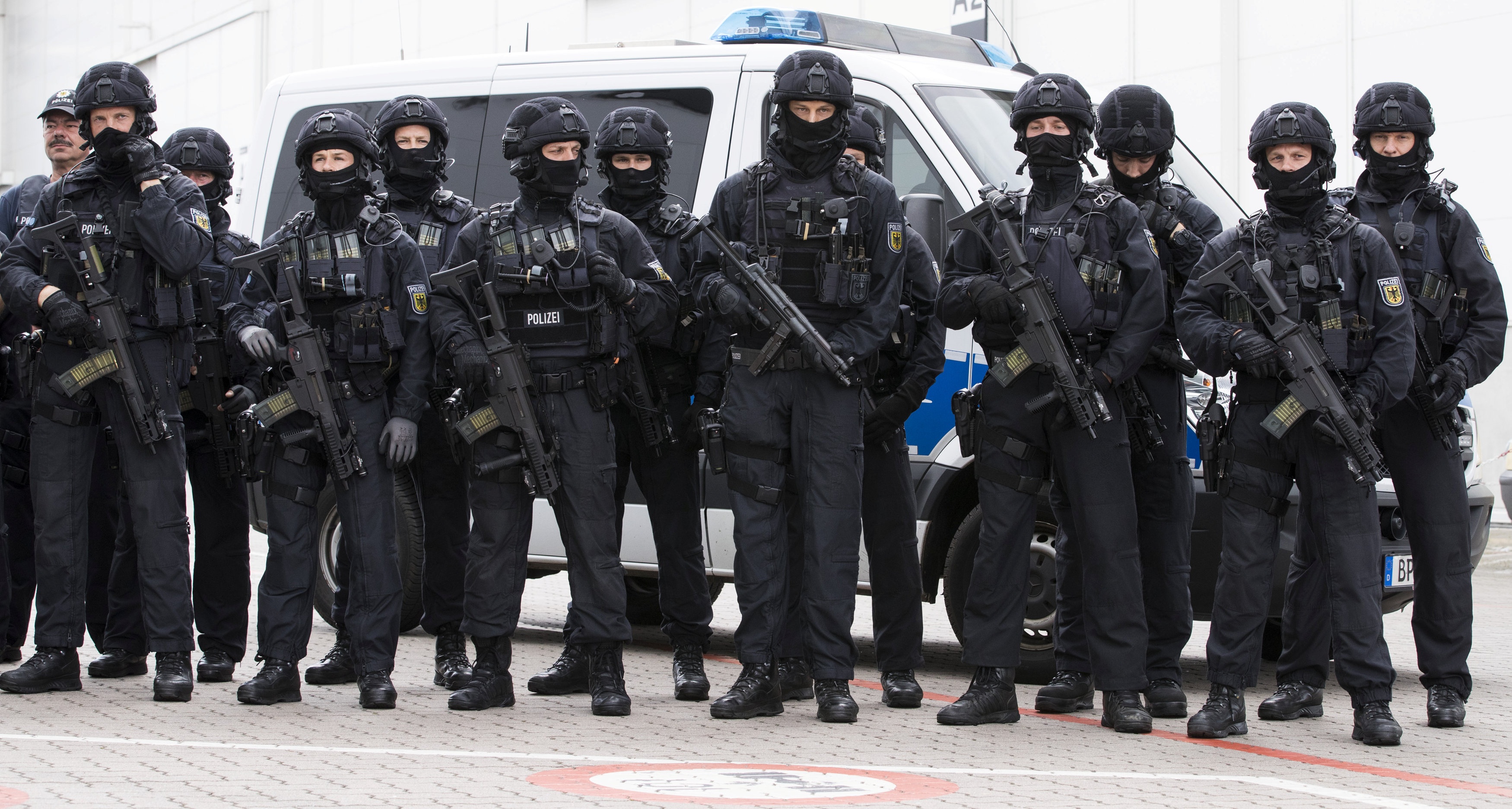 20.000 canh sat Duc bao ve hoi nghi G20 anh 2