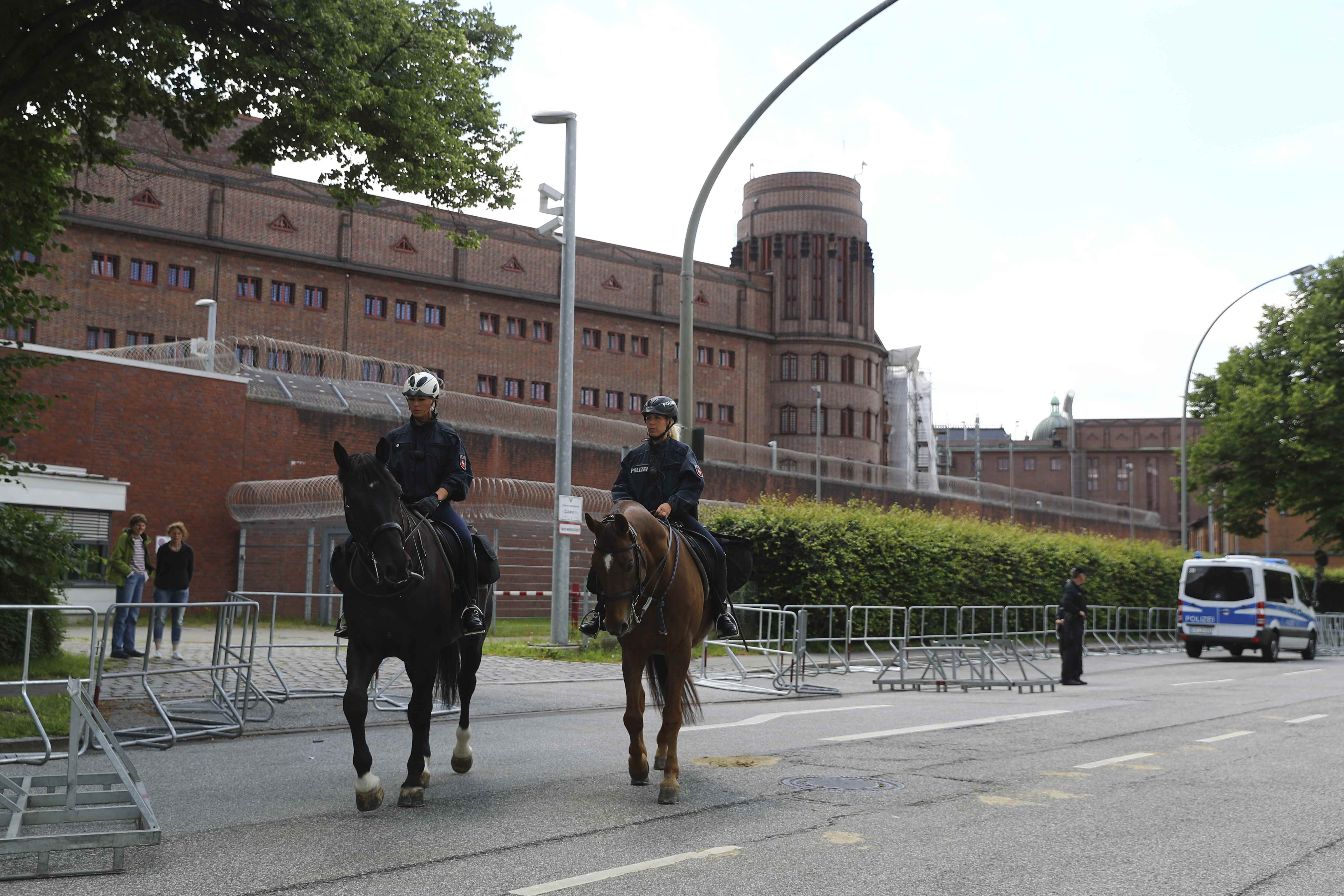 20.000 canh sat Duc bao ve hoi nghi G20 anh 6