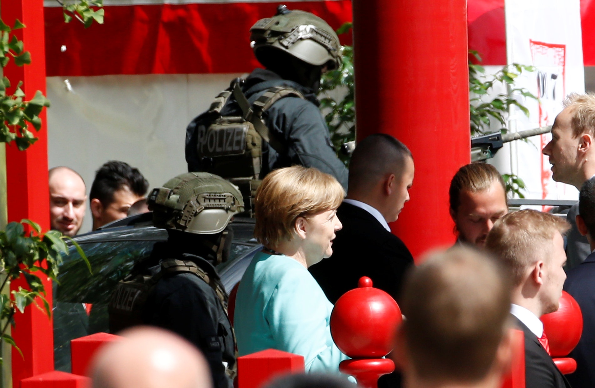 20.000 canh sat Duc bao ve hoi nghi G20 anh 7