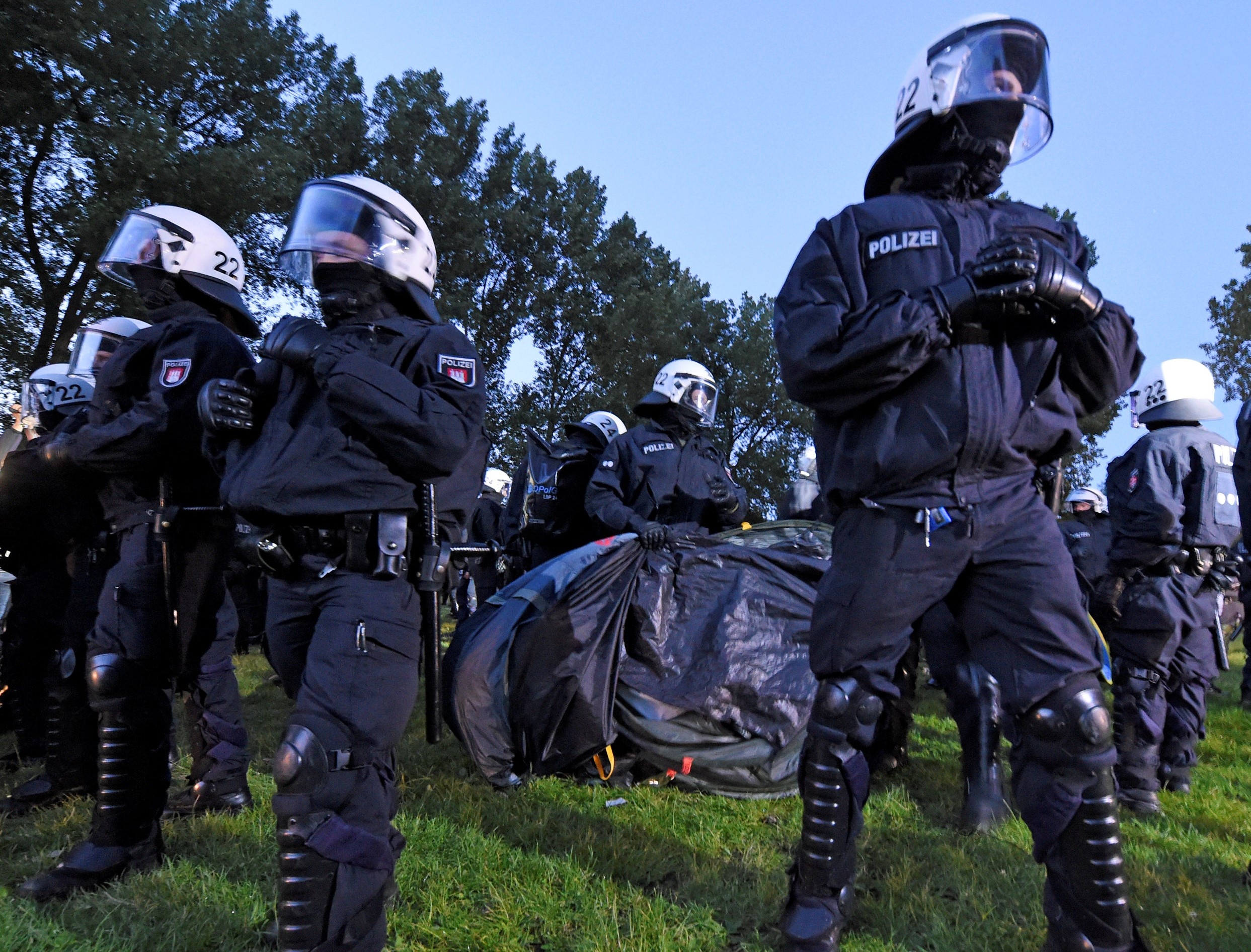 20.000 canh sat Duc bao ve hoi nghi G20 hinh anh